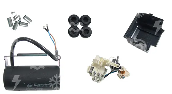 elektroinstalace kompresoru Embraco NT2160U